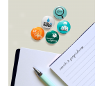 Quaranteam Pinback Buttons Quaranteam Pinback Buttons